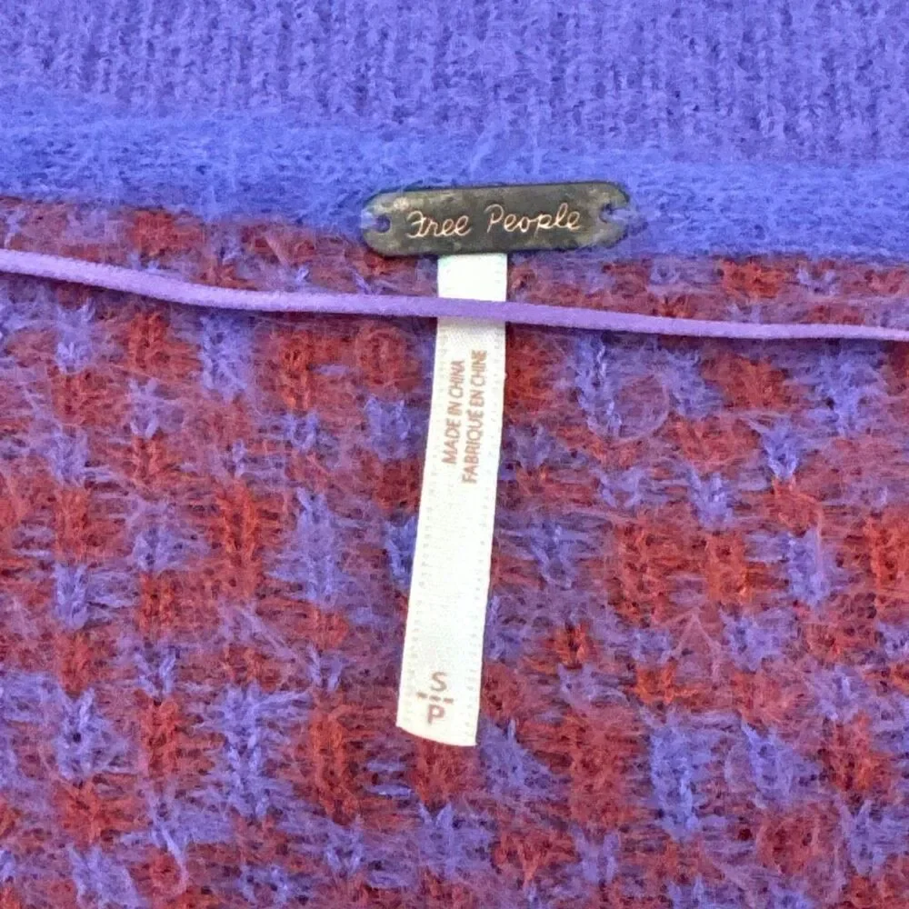 Free People Sweater Vest size small